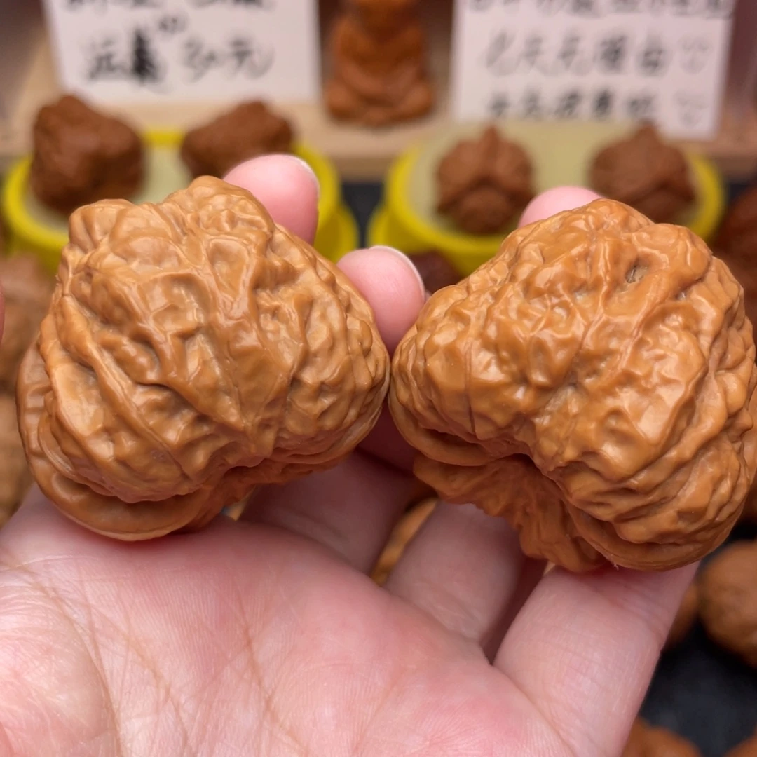 文玩核桃把件蛤蟆39