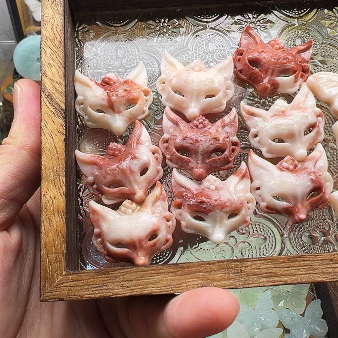 蛇纹石玉合金配饰