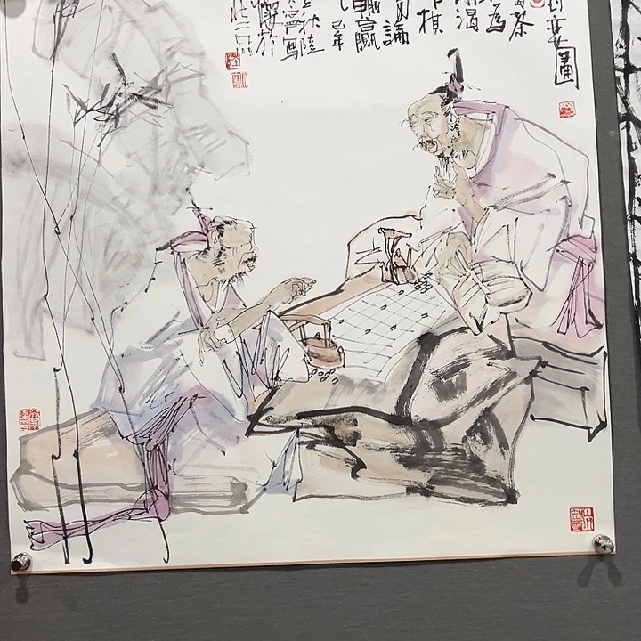国画心***8老师作品国画
