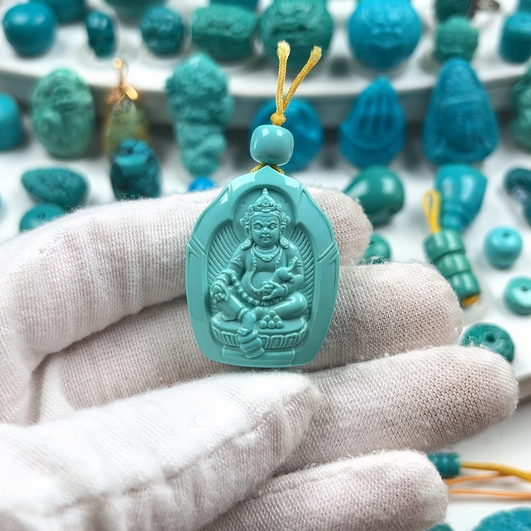 绿松石未镶嵌配珠