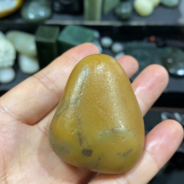 未镶嵌和田玉（糖玉）挂件