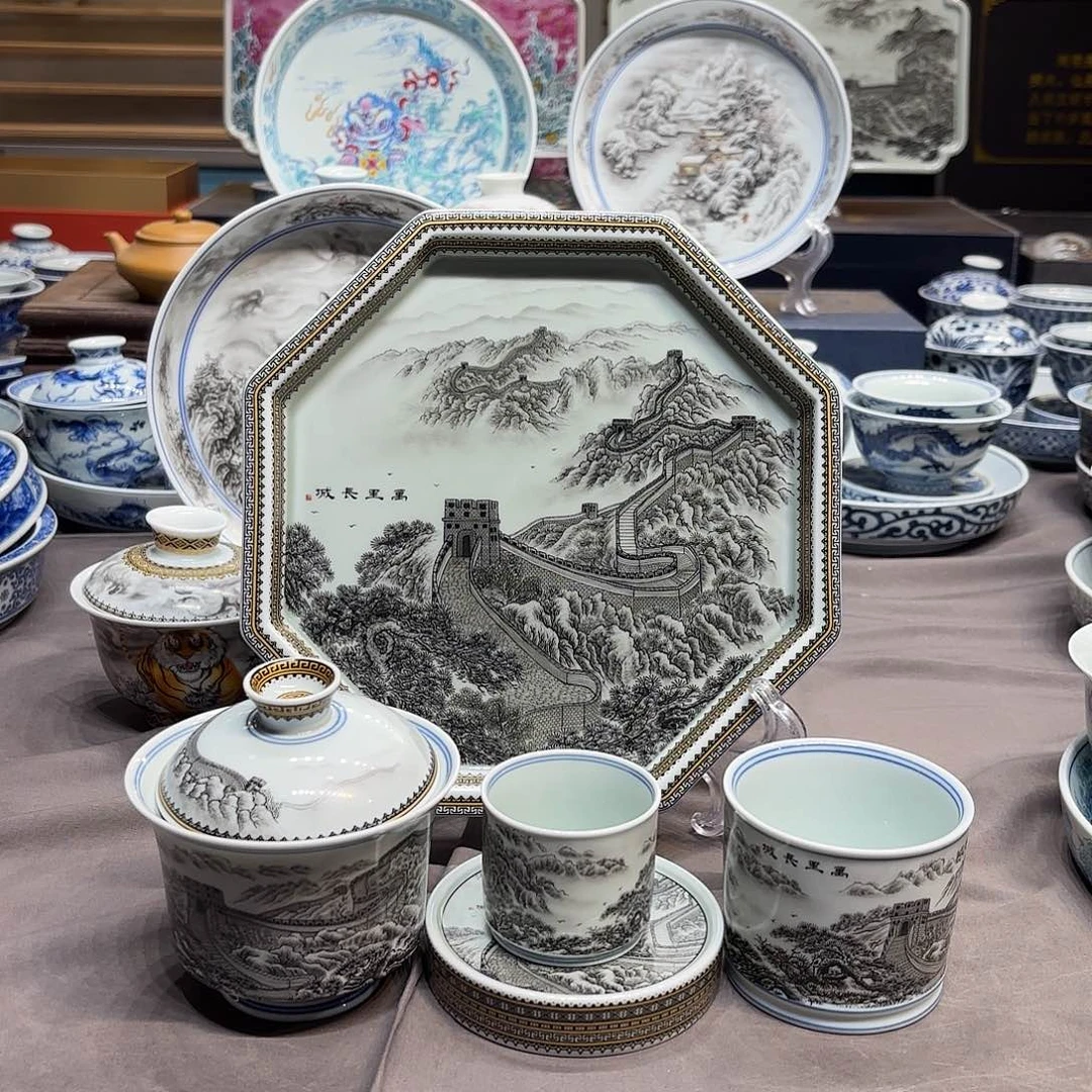 陶杯子景德镇陶瓷艺术展