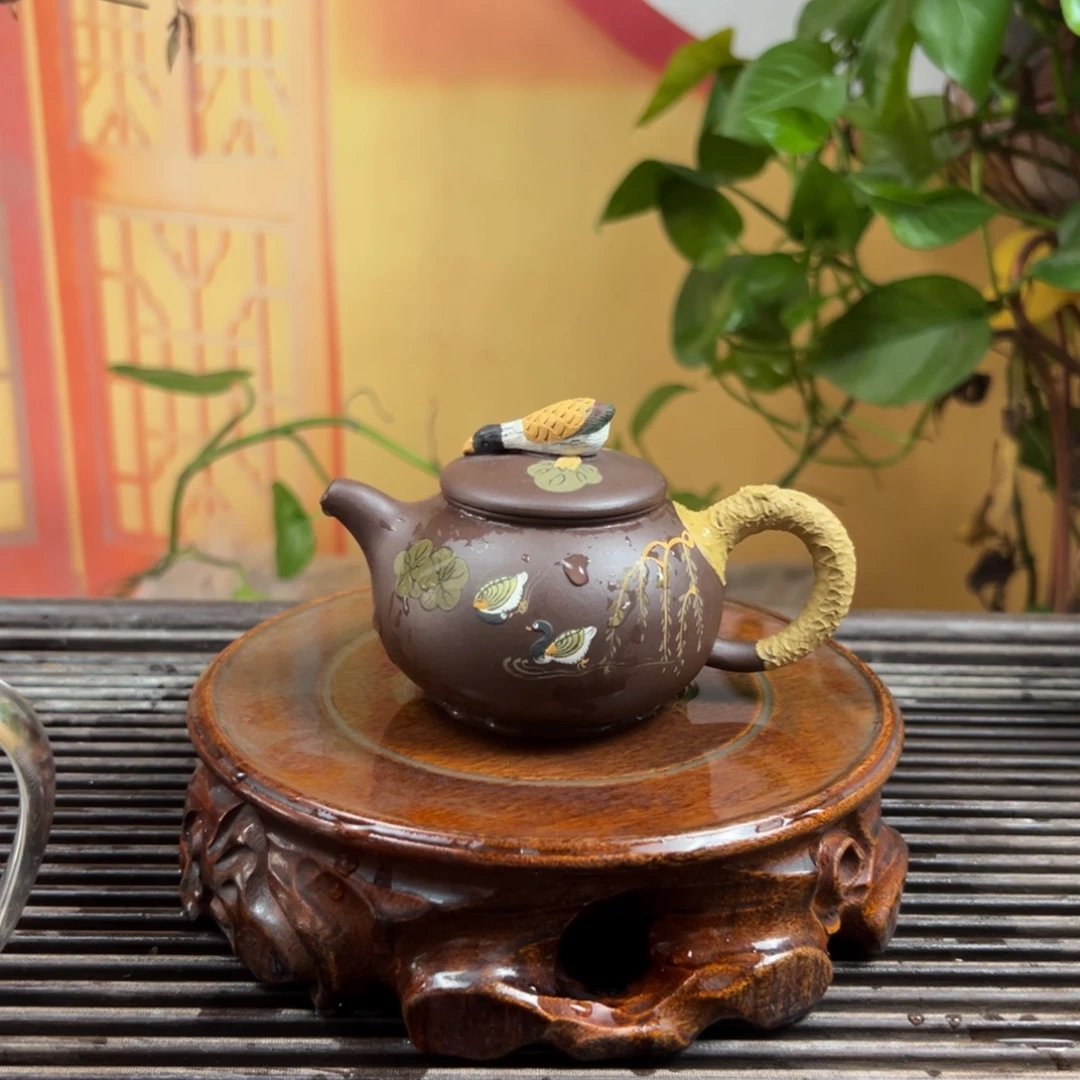 茶壶紫砂宜兴紫砂壶