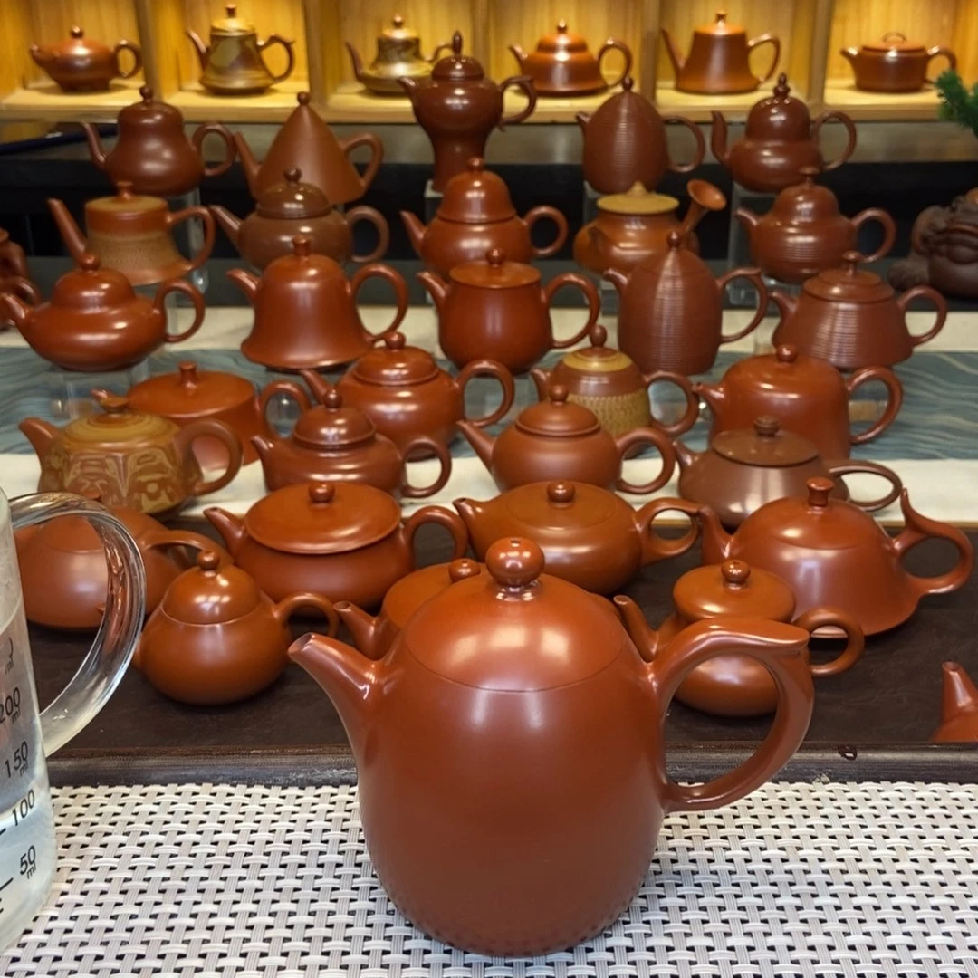 茶壶紫砂名***要潮州手工艺