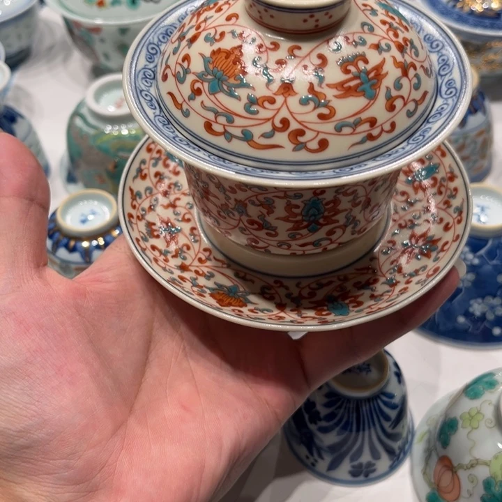 景德镇高温陶瓷杯子