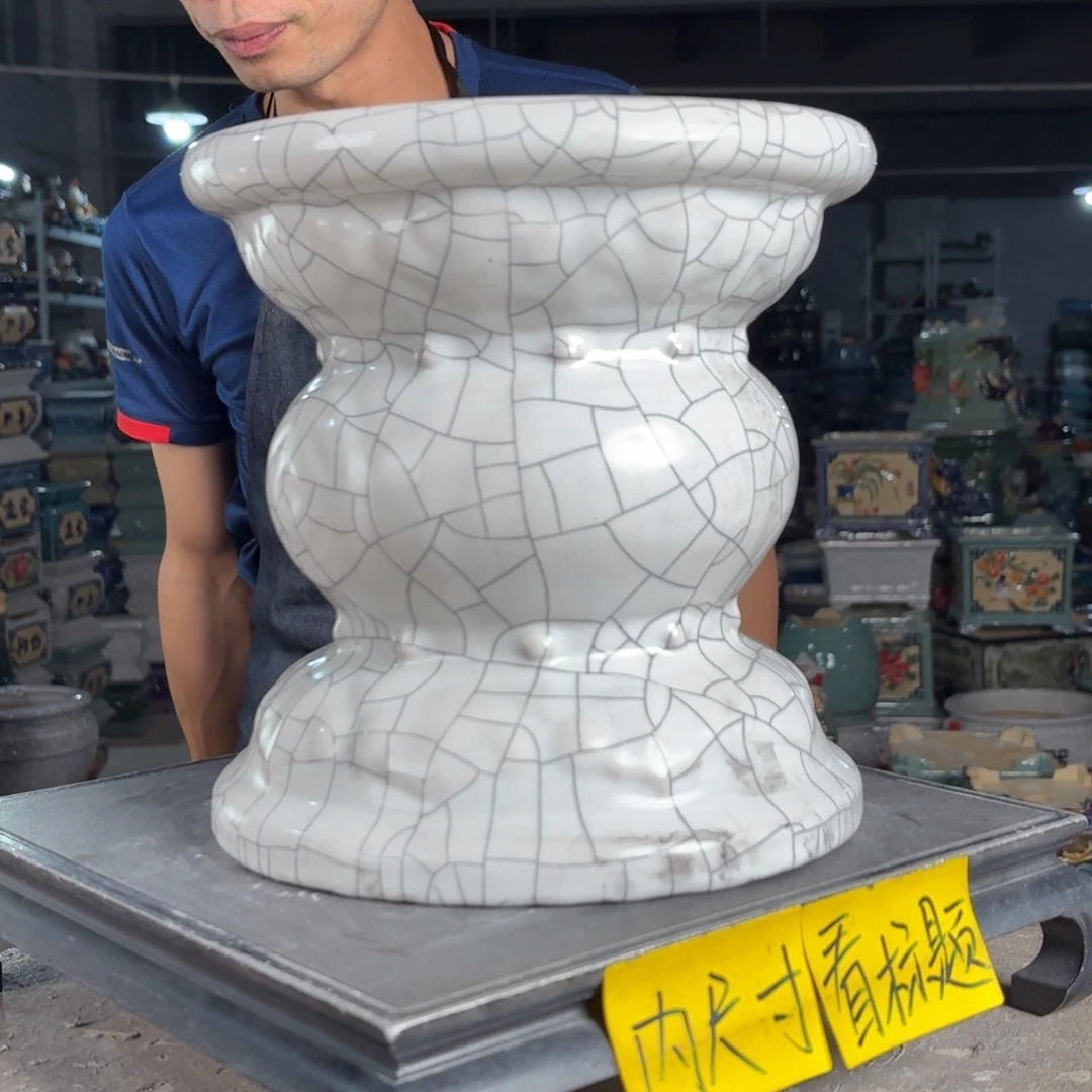 一风堂石湾花盆 面宽24高24