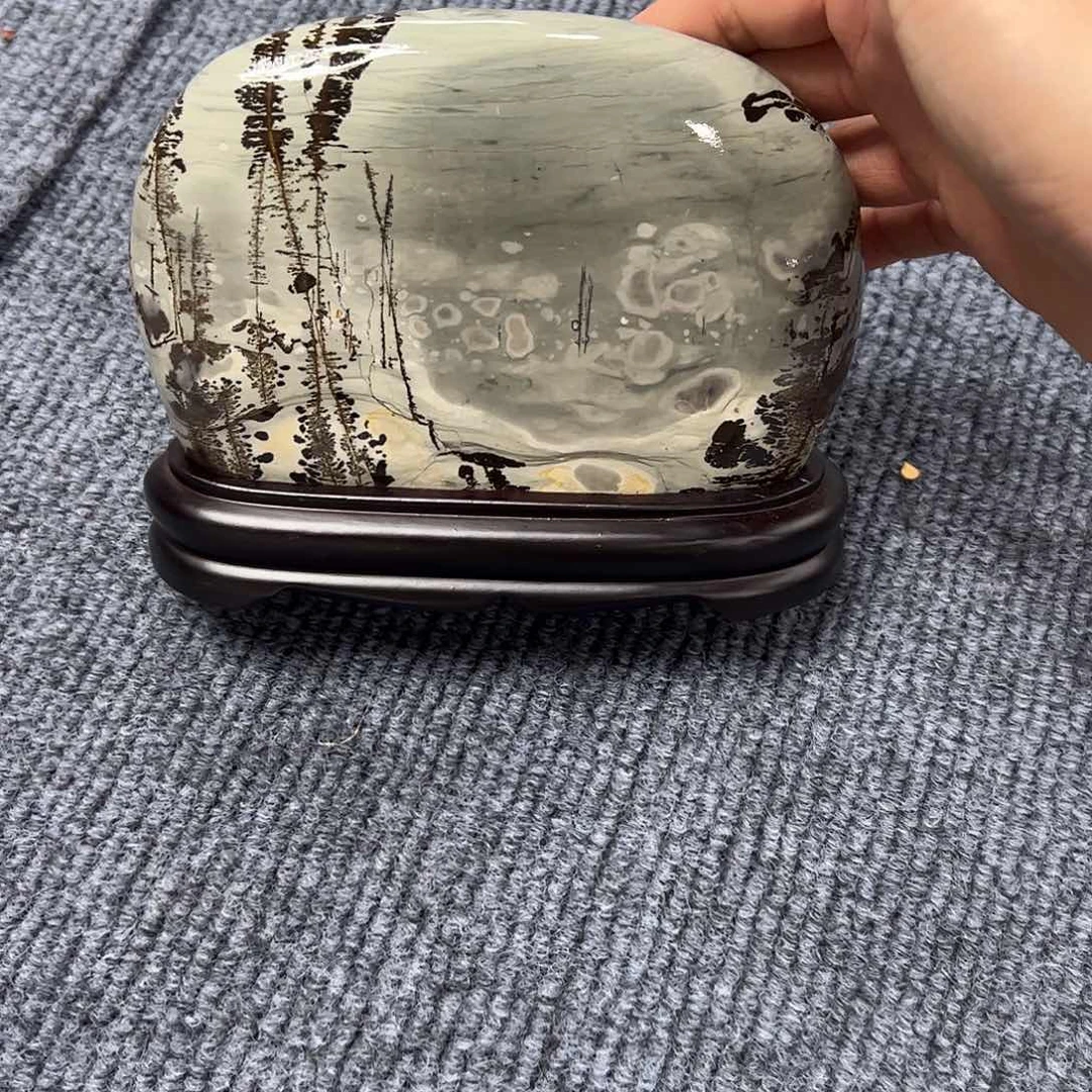 广西石藎*天然国画石
