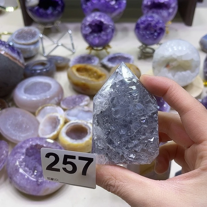 水晶摆件未镶嵌摆件257