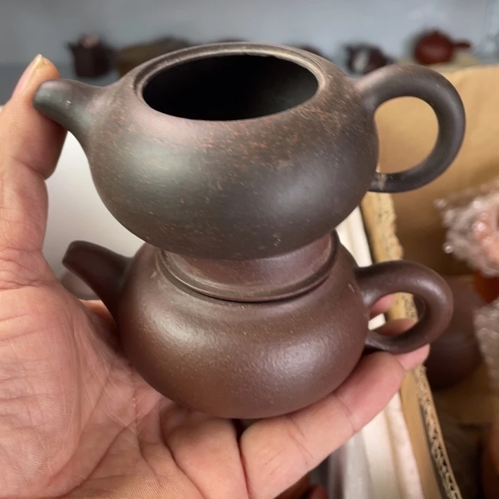 茶壶紫砂宜兴原矿紫砂壶