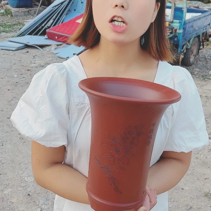 紫砂花盆宜兴紫砂精品花盆