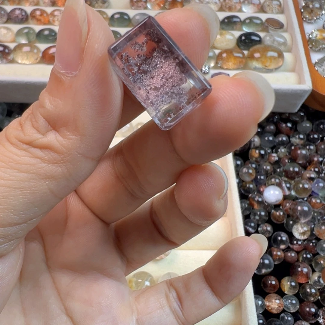 手链银S800镀金镶嵌水晶