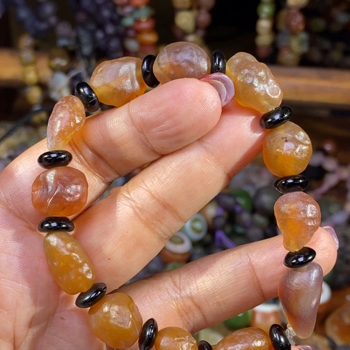 玛瑙/玉髓珠宝半成品未镶嵌