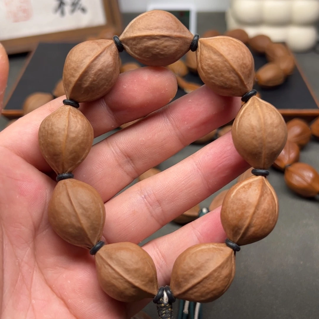 橄榄核手串/手链原生态19.5*28头货