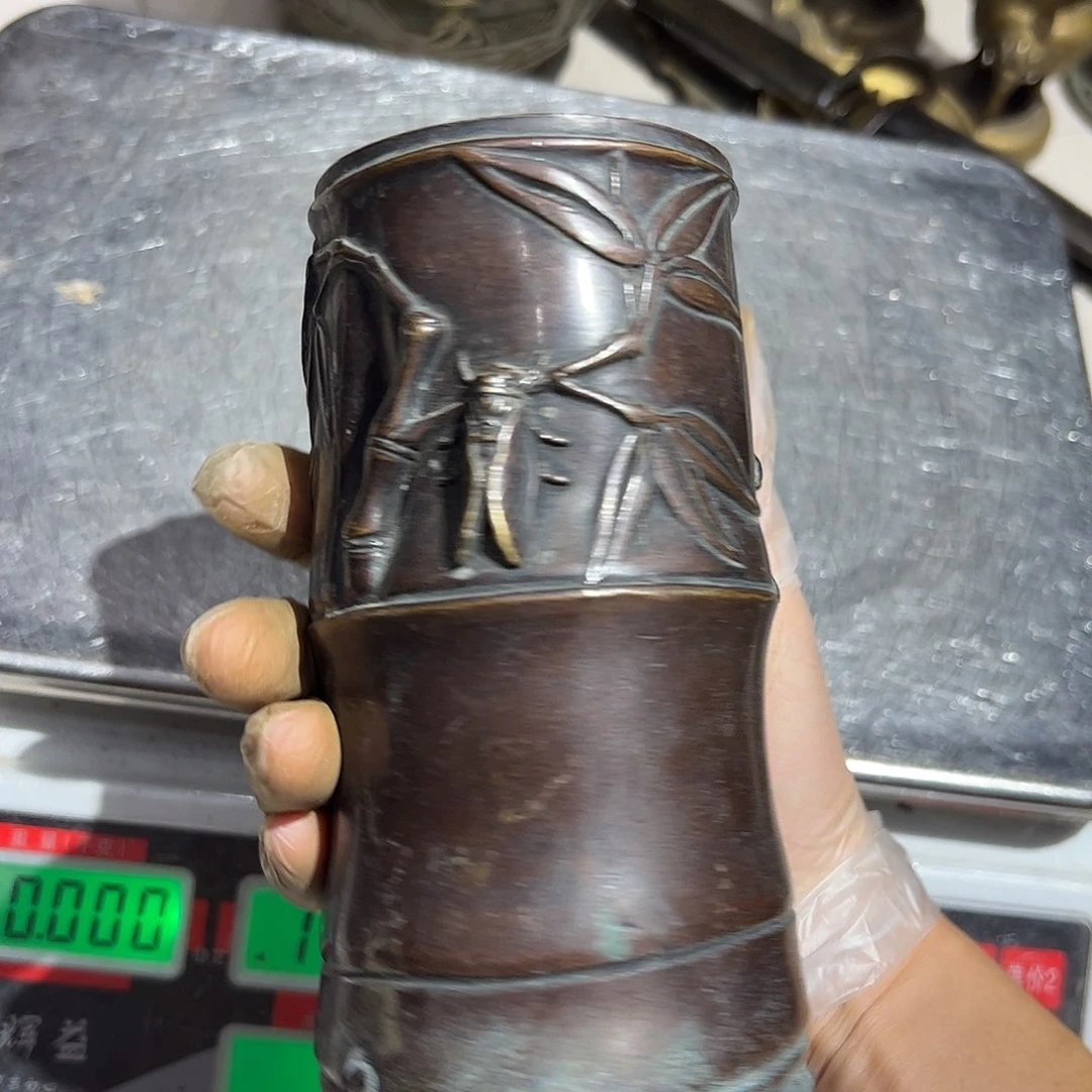 微瑕疵黄铜摆件工艺品