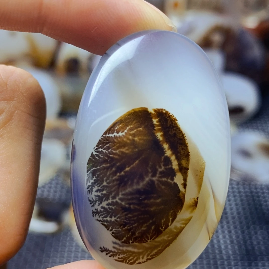 玛瑙/玉髓未镶嵌珠宝半成品