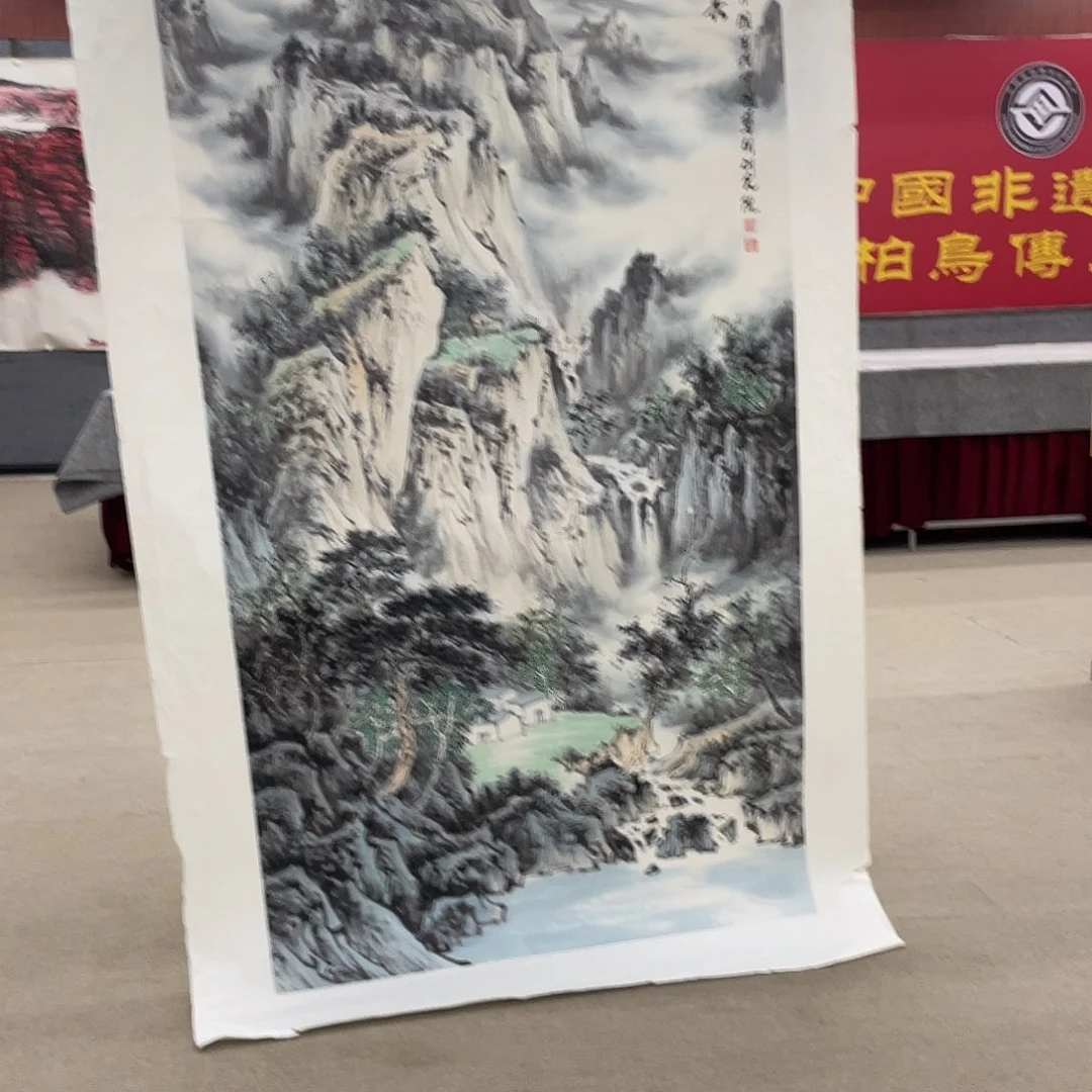 国画完成任务完成情况