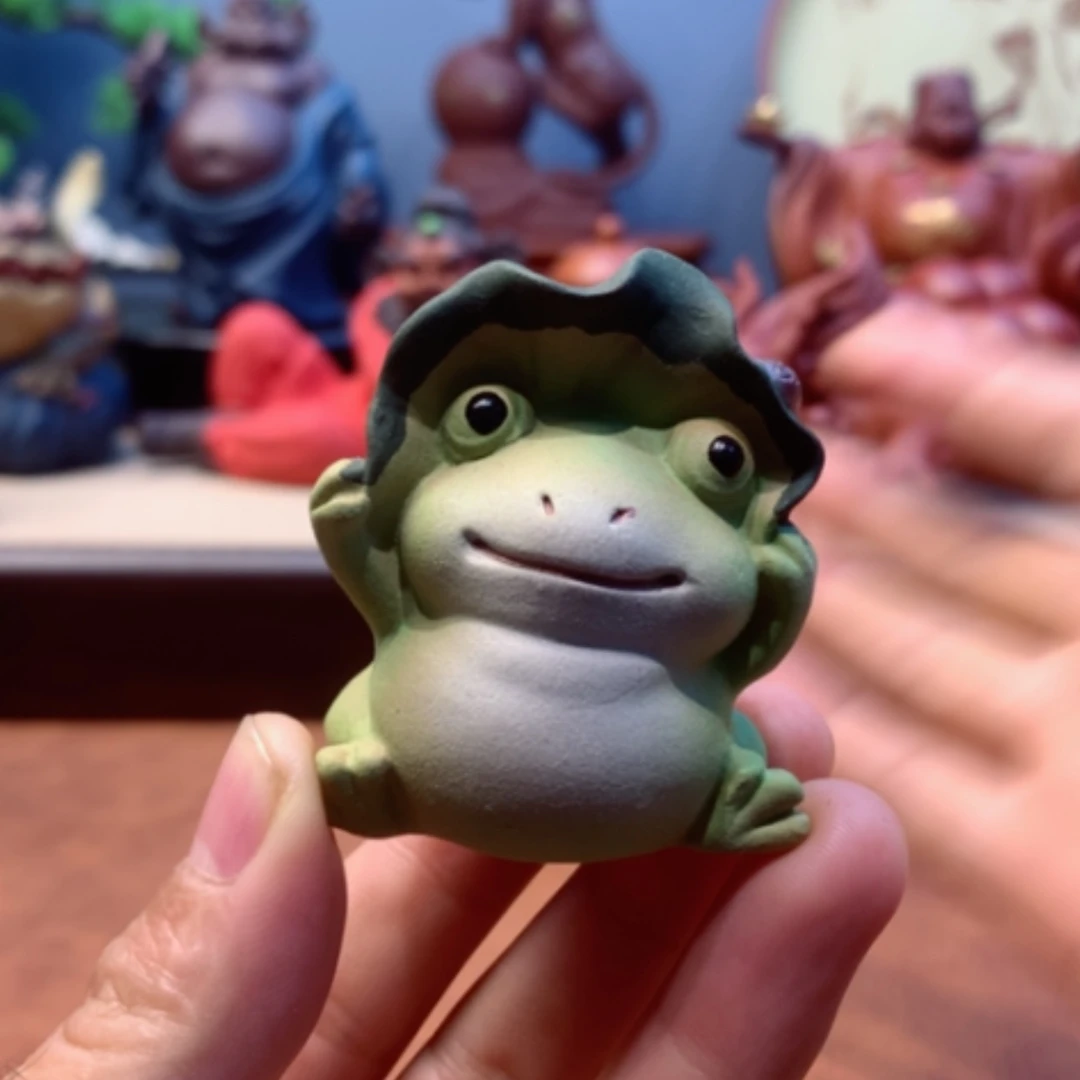 【闪购商品】紫砂茶宠紫砂壶手工艺制作