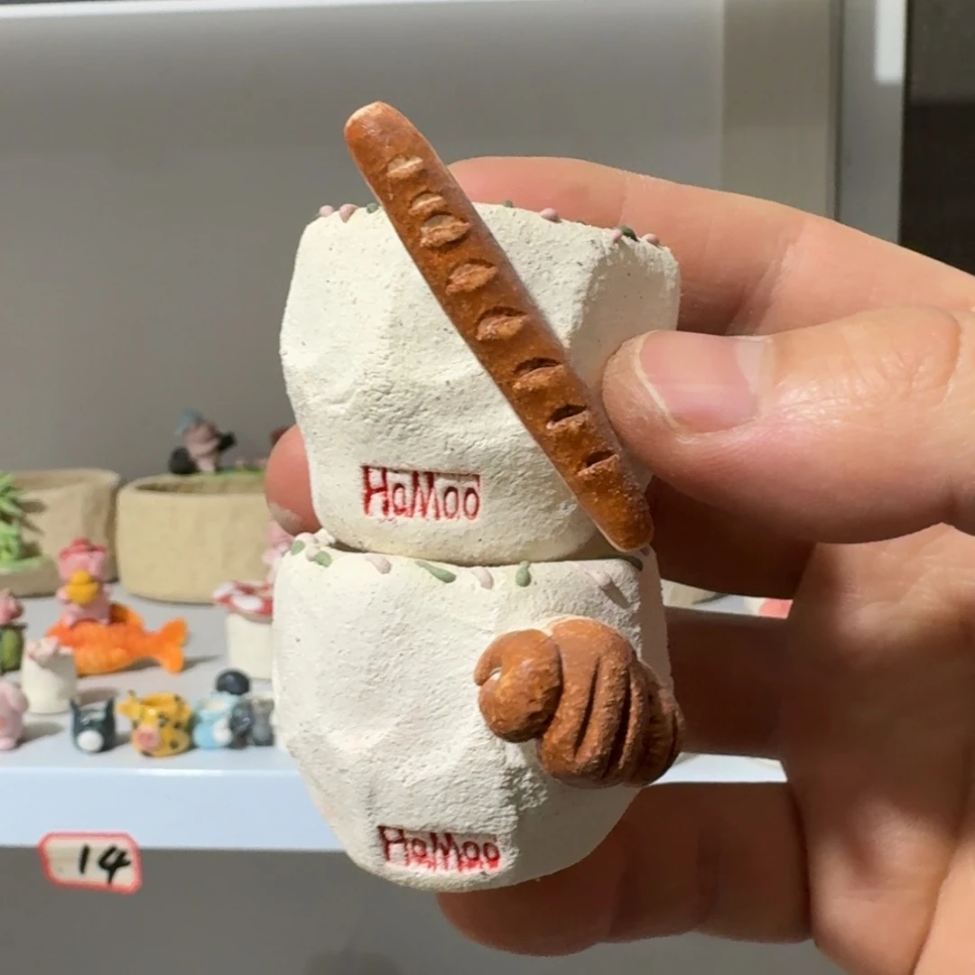 厂家直销手工花盆摆件