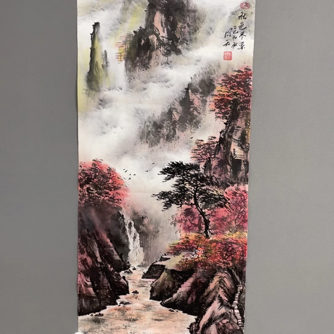 国画原创设计作品欣赏