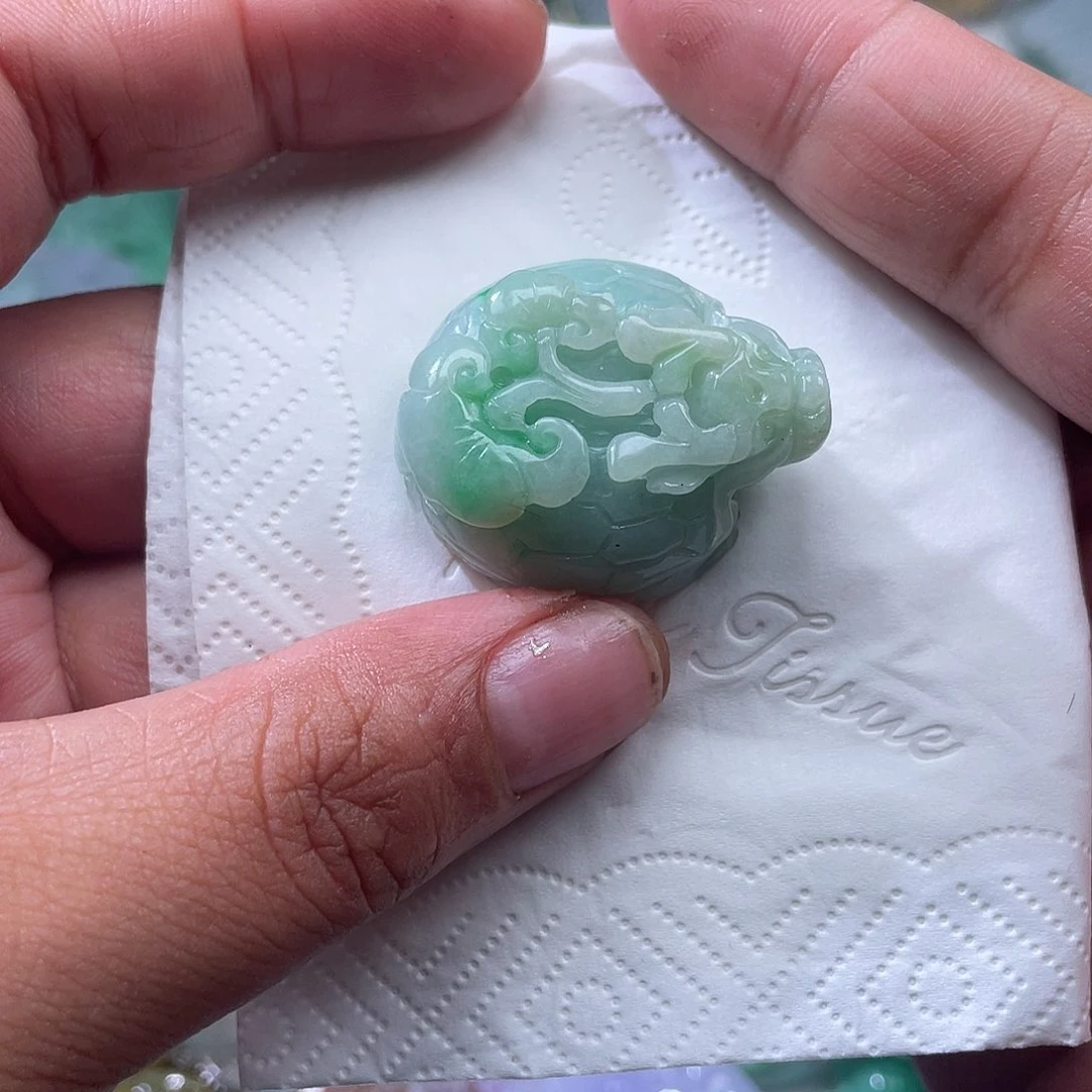 颈饰未镶嵌翡翠翡玉缘翡翠