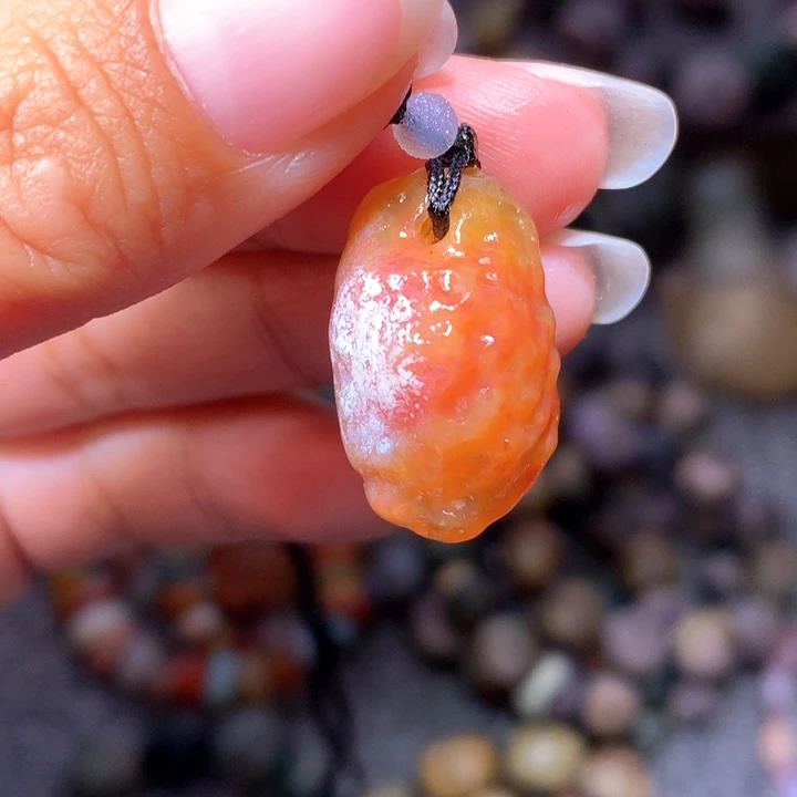 玛瑙/玉髓珠宝半成品未镶嵌