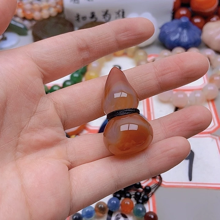 【闪购商品】未镶嵌玛瑙/玉髓珠宝半成品王****州