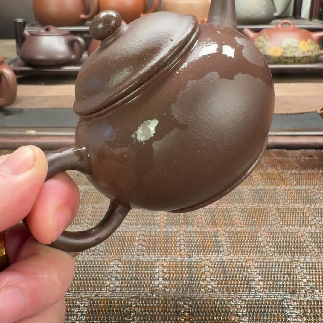 花***离茶壶紫砂原矿紫砂