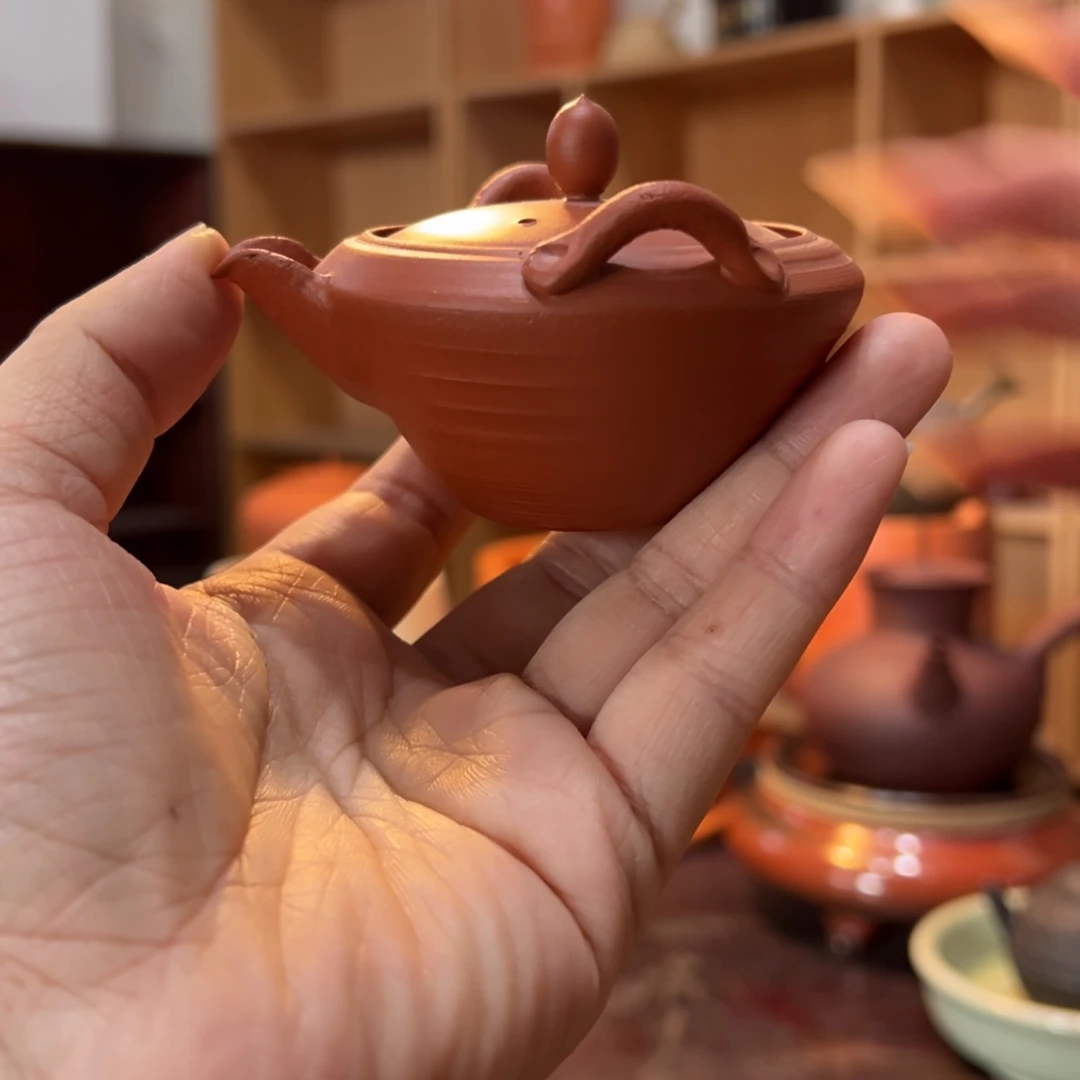 陶红泥宝瓶80cc111