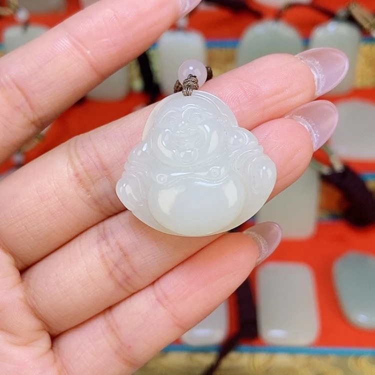 【闪购商品】颈饰未镶嵌和田玉