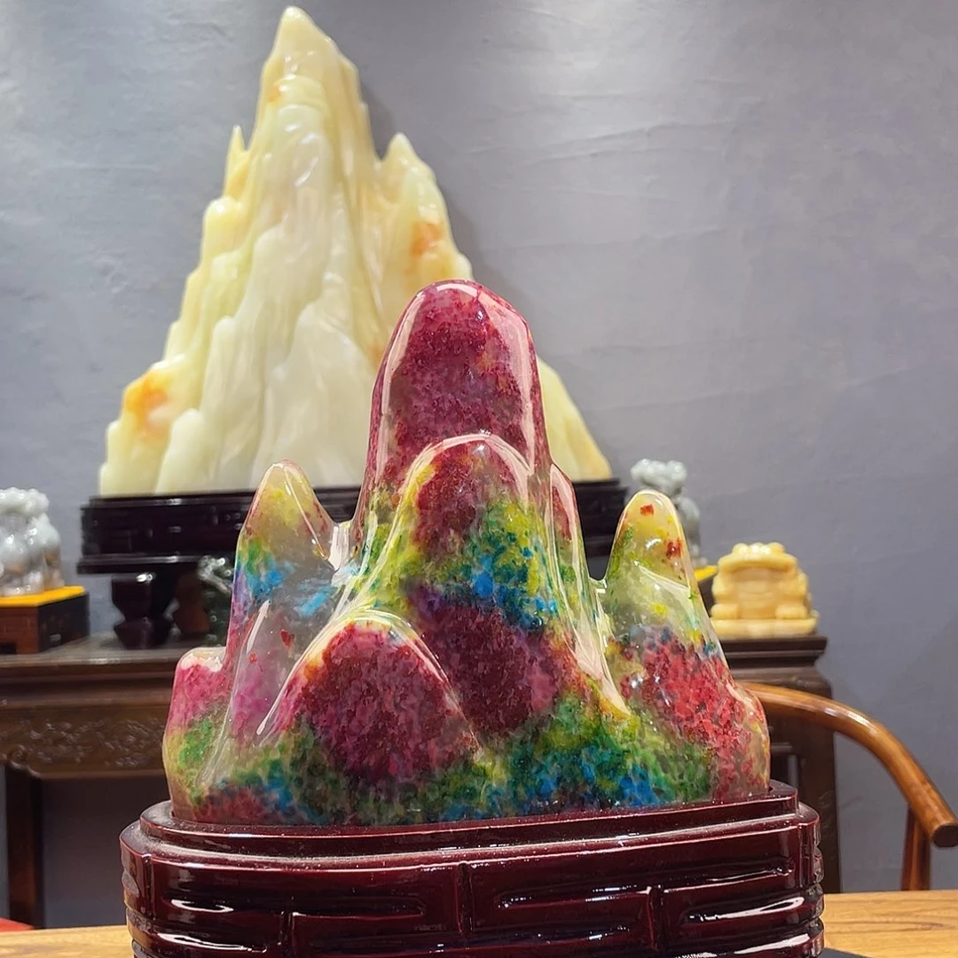 玉办公室家居摆件