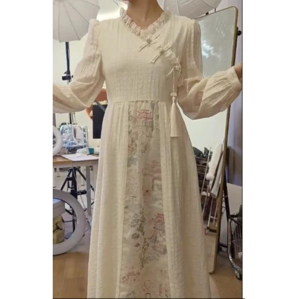 【周粥】【连衣裙】连衣裙预C4LYQ0509A