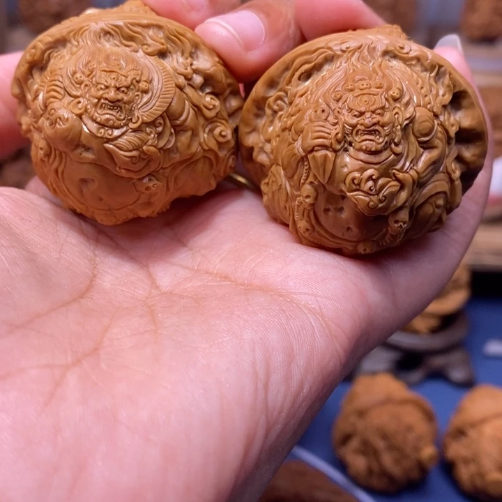 【闪购商品】手串/手链核桃缓*大黑天