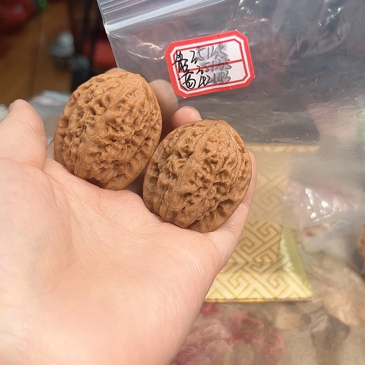 把件文玩核桃非嫁接将军榜
