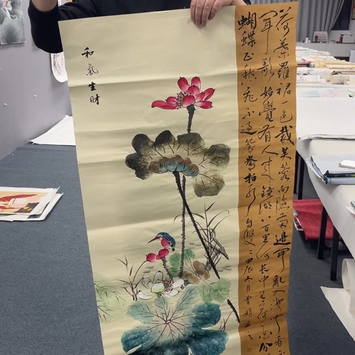 国画绘画手绘字画