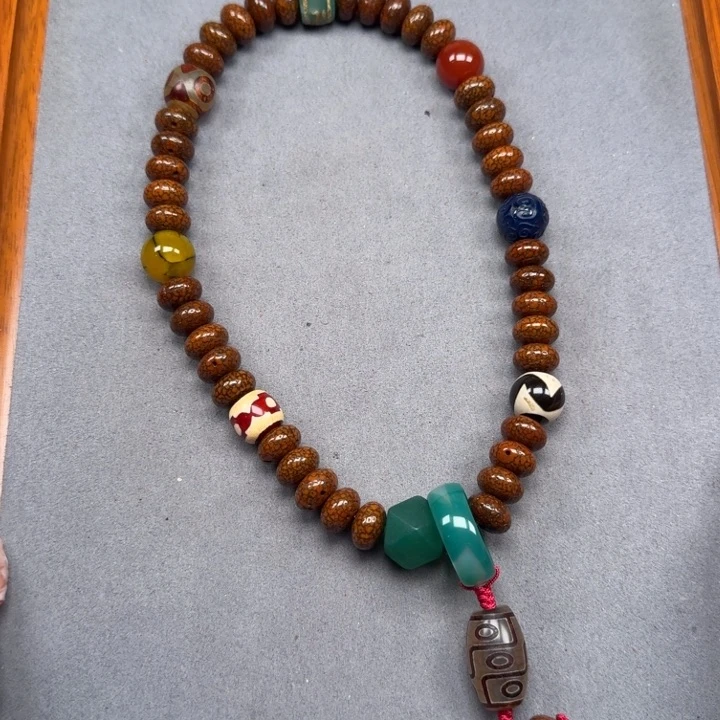 星月菩提吊坠星月