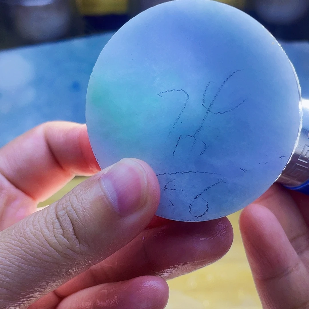 翡翠未镶嵌颈饰毛料14