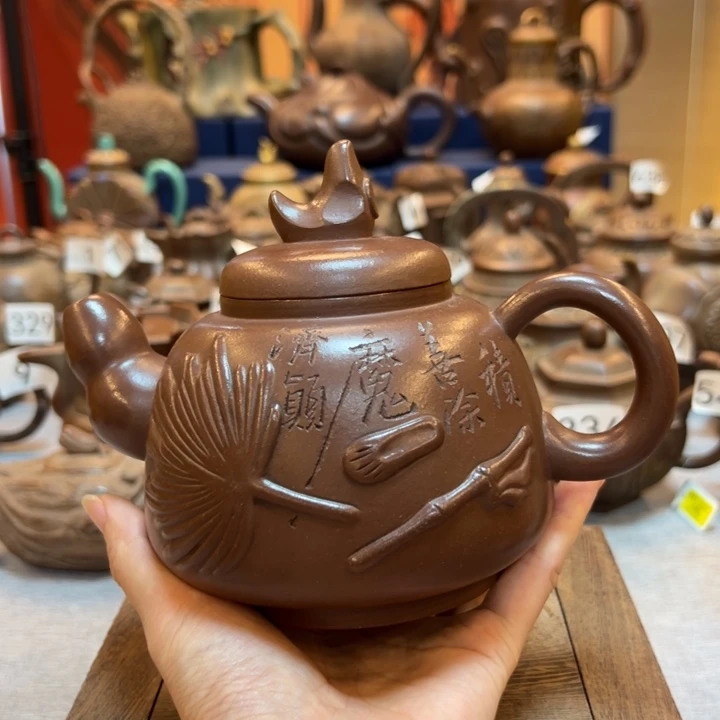 紫砂壶等艺术精品