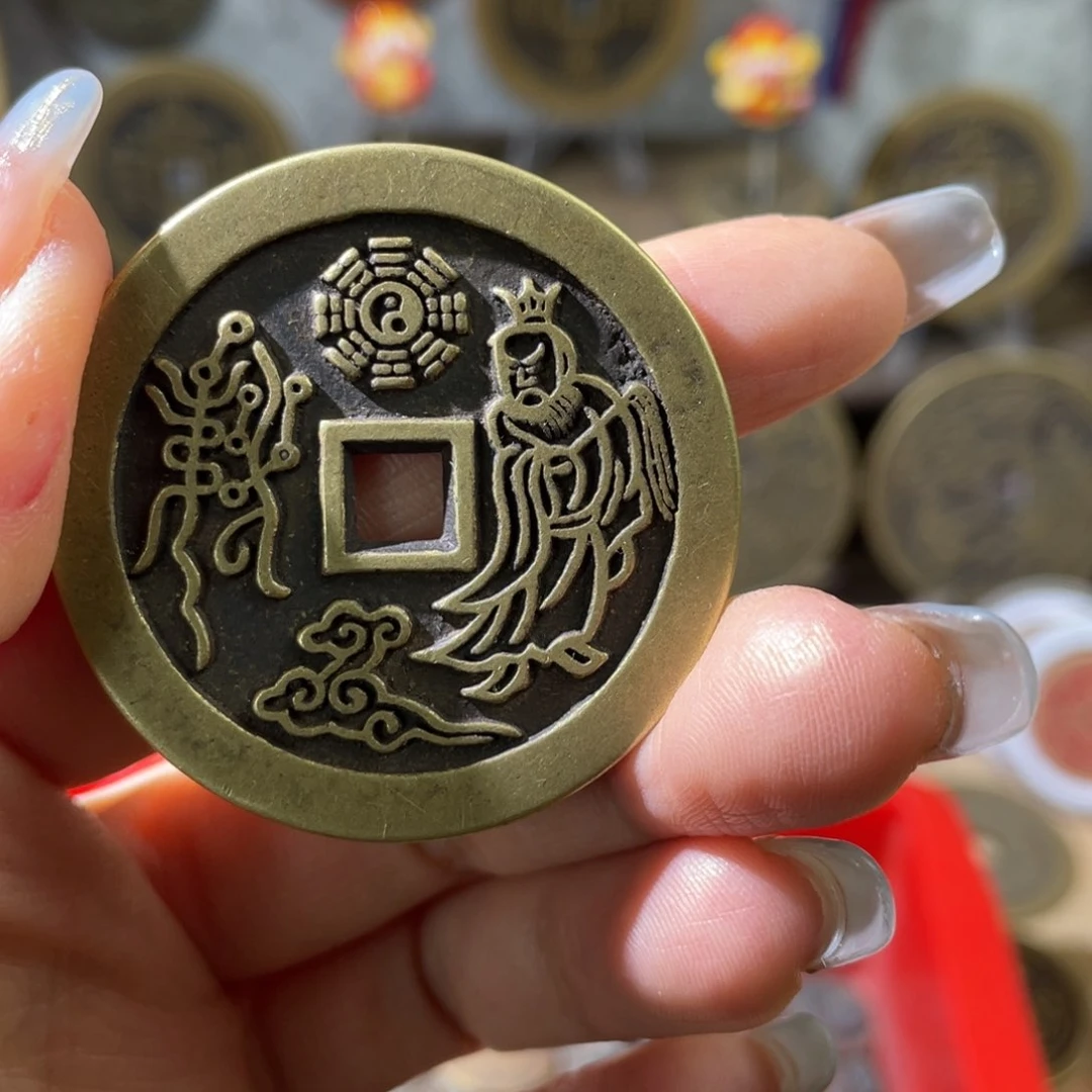 铜非遗手工艺制作现代工艺品