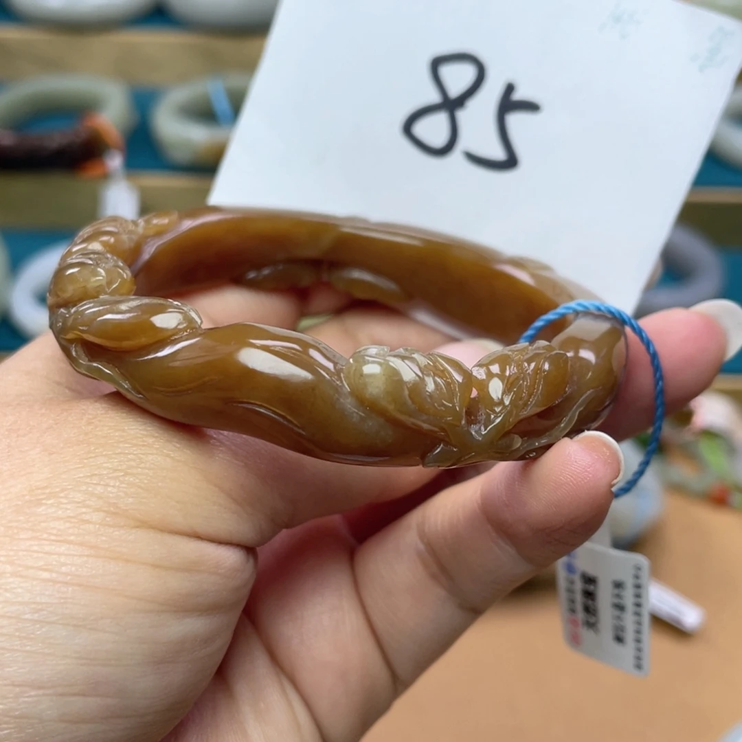 未镶嵌手镯和田玉圈口59