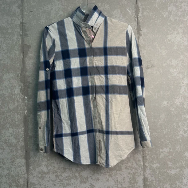 未使用 BURBERRY/博柏利 XS*1/博柏利经典款衬衫/15379/JP