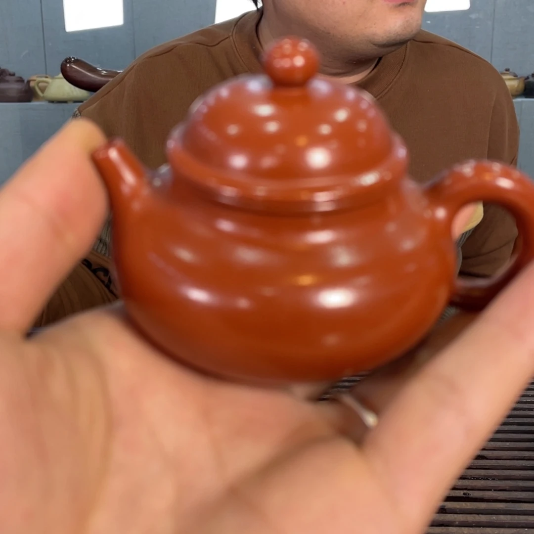 紫砂茶壶你好意思么有