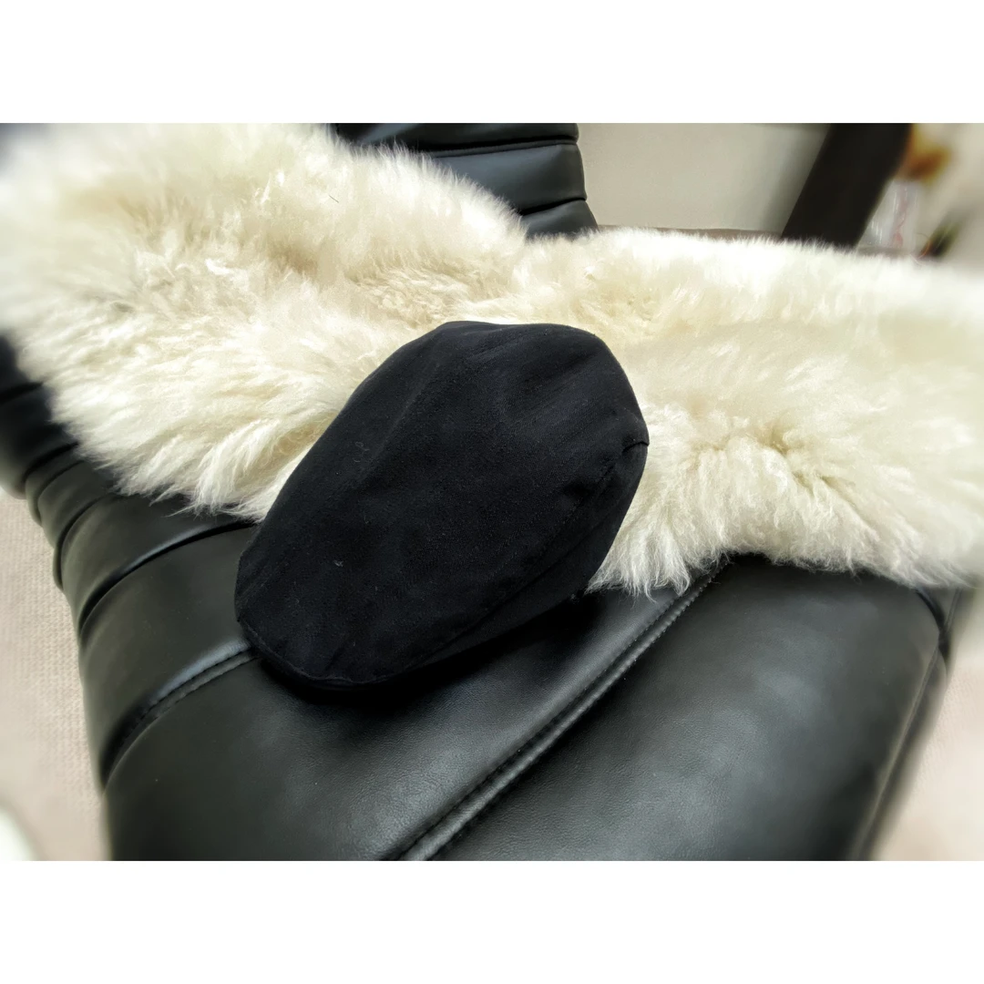 LUSHANG兰姐自留设计师款鸭舌帽00137