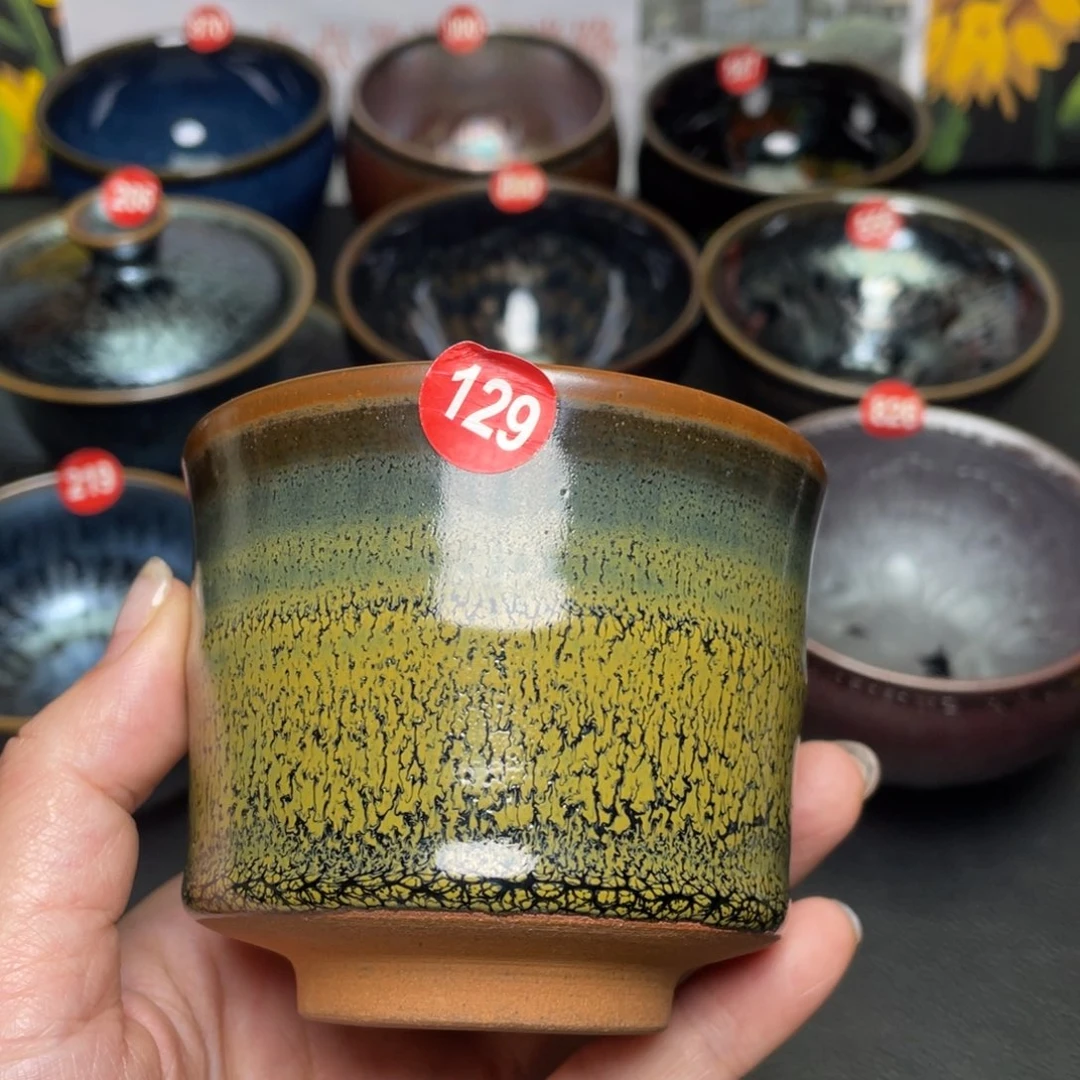 茶盏129 建窑建盏茶盏