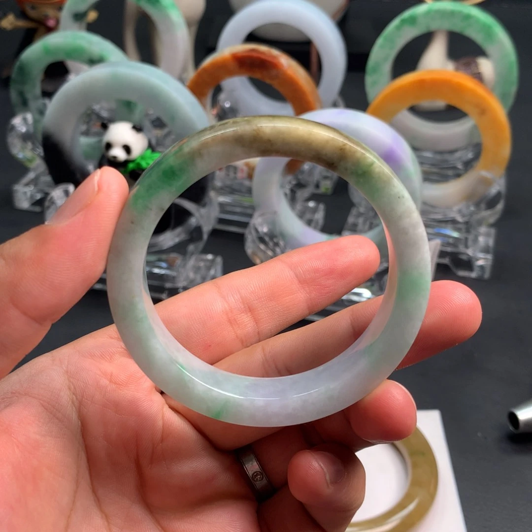 定制翡翠手镯未镶嵌