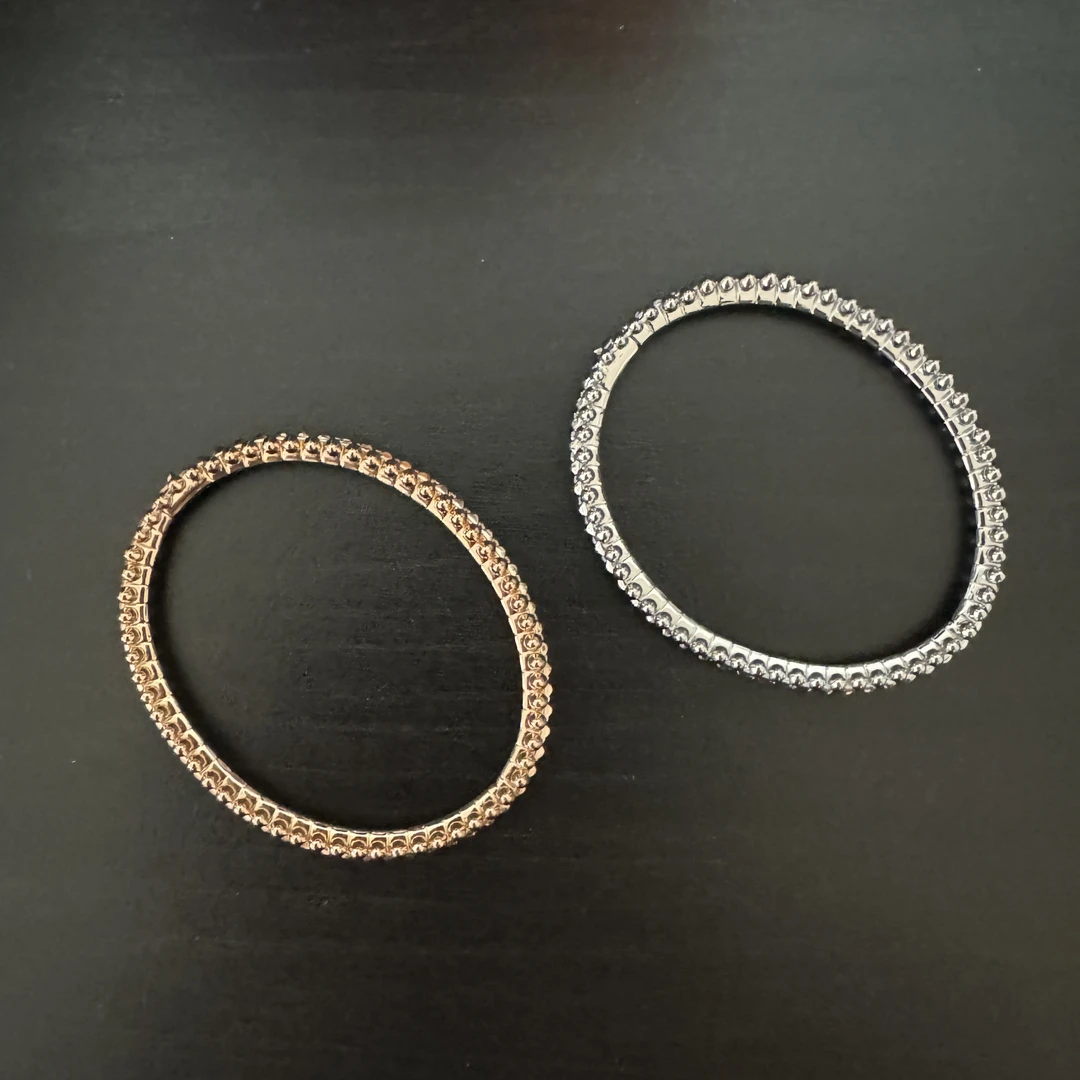 合金手镯 SS定制 【铆钉手镯】轻奢时尚新中式小众饰品