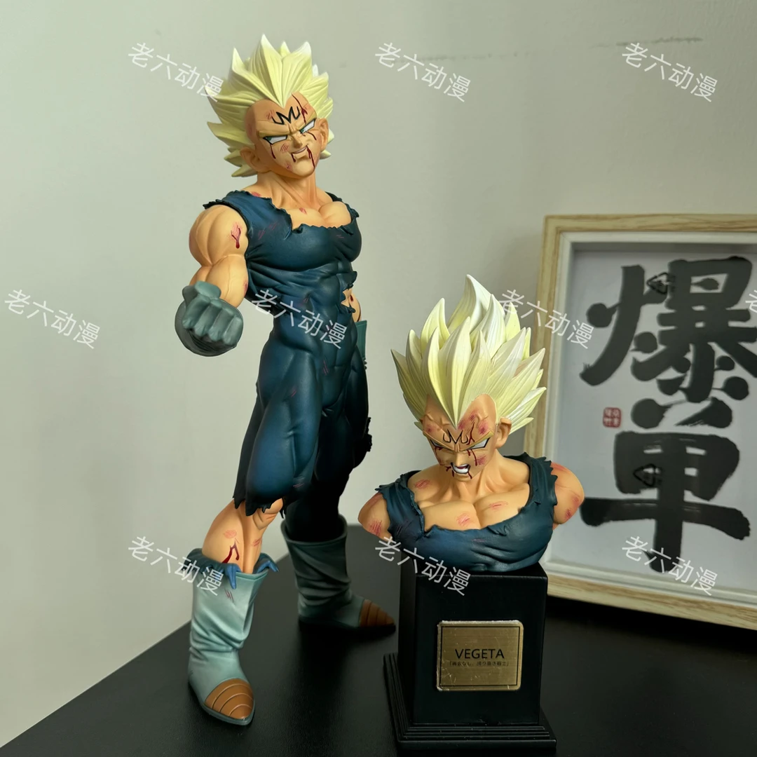 【VF厂】七龙珠 全喷油顶配版 28cm魔化贝吉塔动漫手办摆件