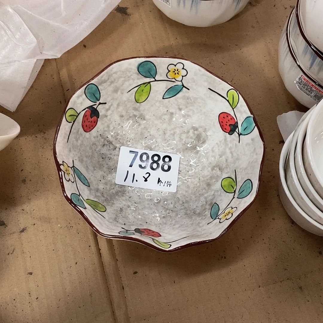 搪瓷外贸陶瓷微瑕7988