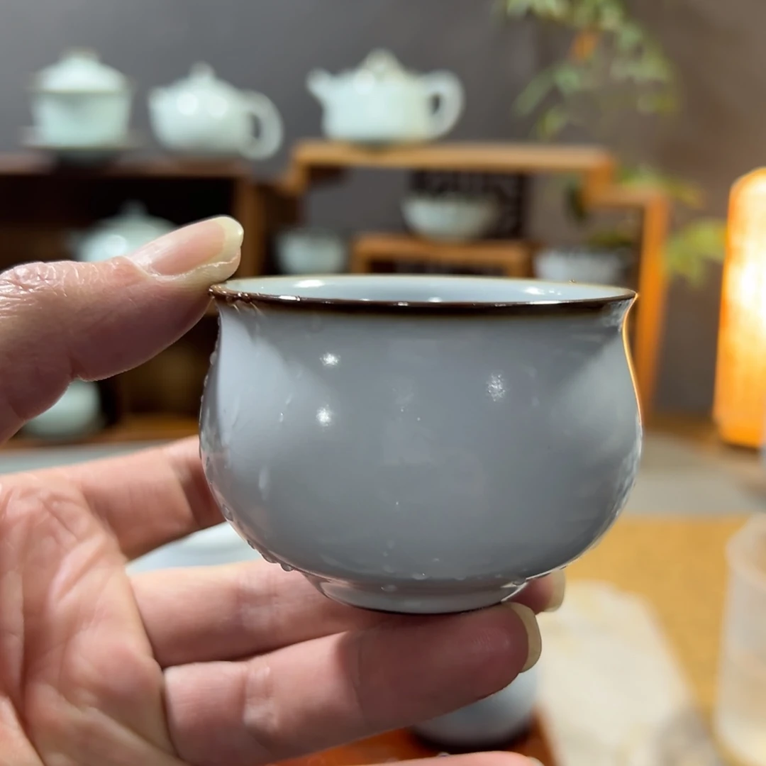 陶瓷茶壶茶杯家用