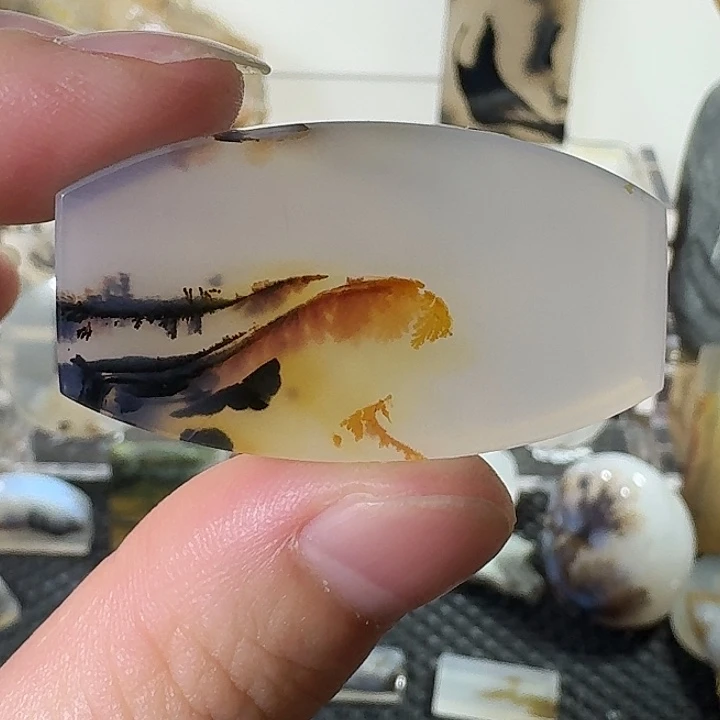 玛瑙/玉髓未镶嵌珠宝奇石