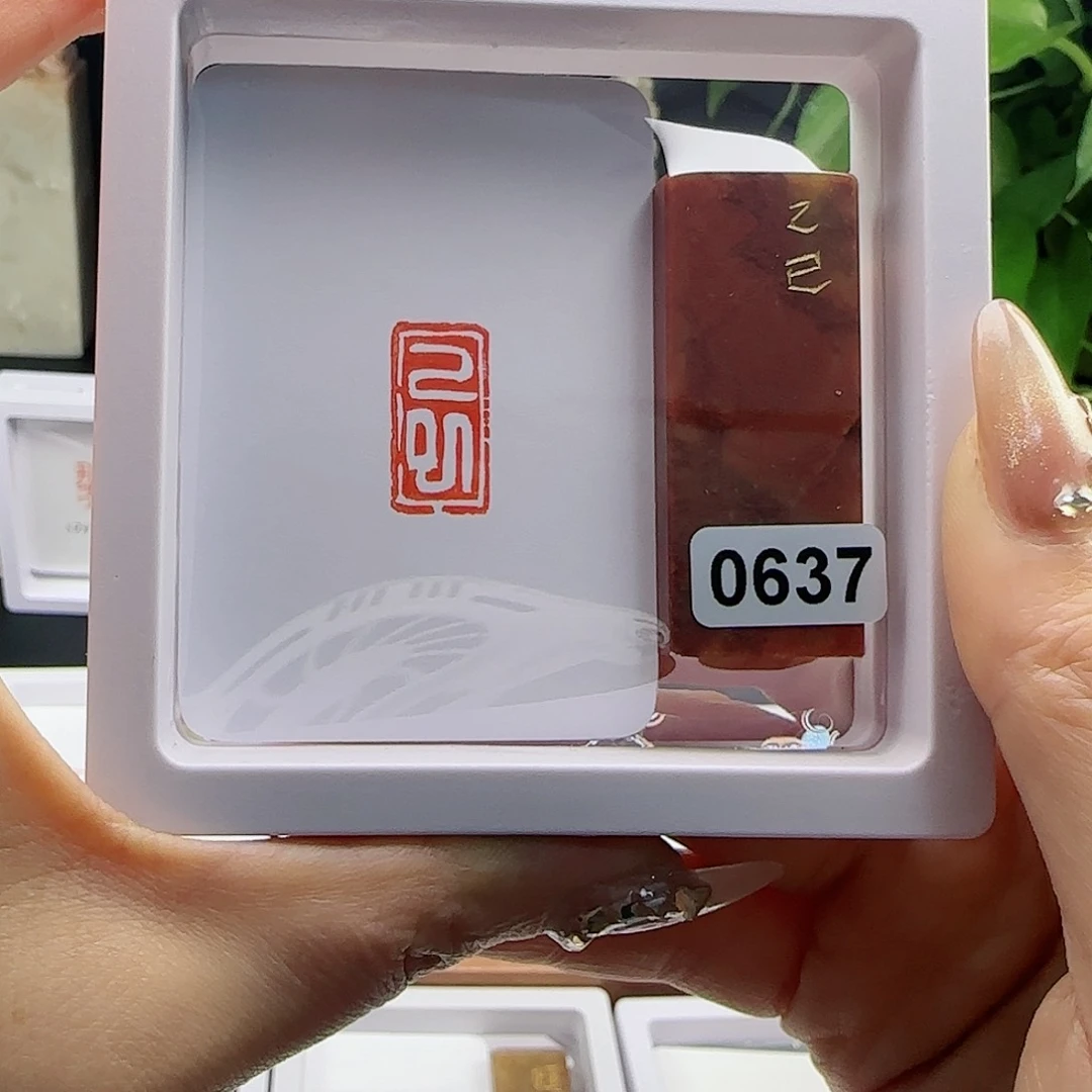 寿山石印石乙巳1×2